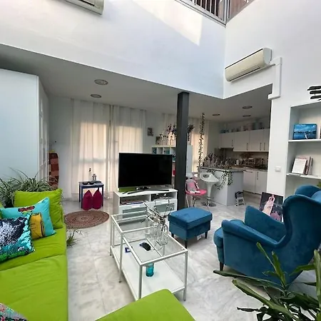 아파트 Atico Triana Con Terraza *
