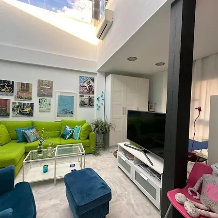 Apartamento Atico Triana Con Terraza Sevilha