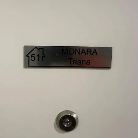아파트 Atico Triana Con Terraza