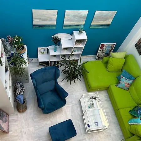 Apartamento Atico Triana Con Terraza Sevilha