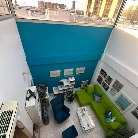 Atico Triana Con Terraza 아파트 세비야