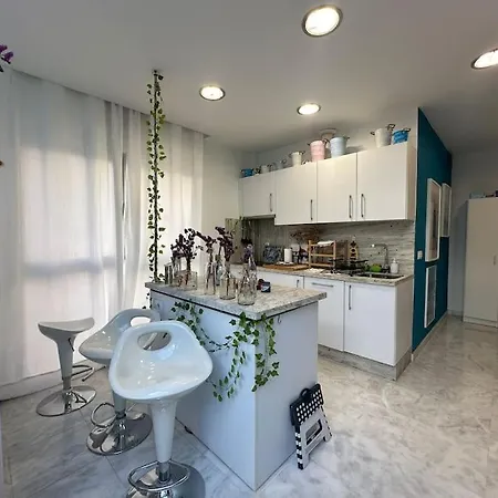 아파트 Atico Triana Con Terraza