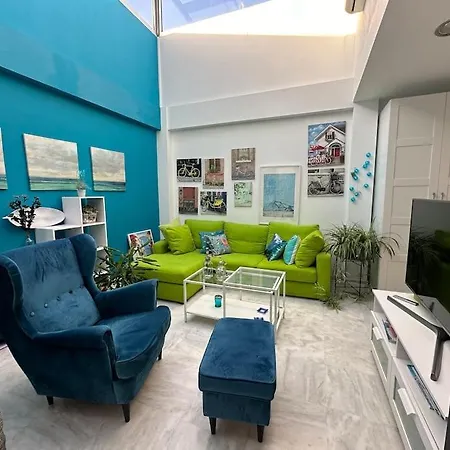 Atico Triana Con Terraza Apartamento *